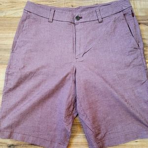 Commission Short 11", Heathered Red